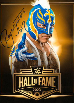 Rey Mysterio signed 8x10 Photo