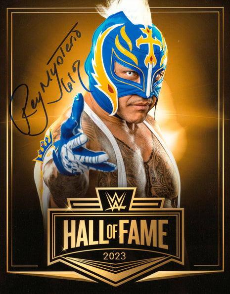 Rey Mysterio signed 8x10 Photo