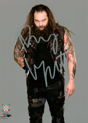 Bray Wyatt signed 8x10 Photo