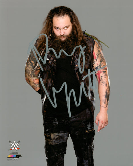 Bray Wyatt signed 8x10 Photo