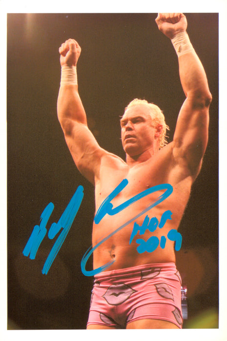 Billy Gunn signed 5x7 Photo