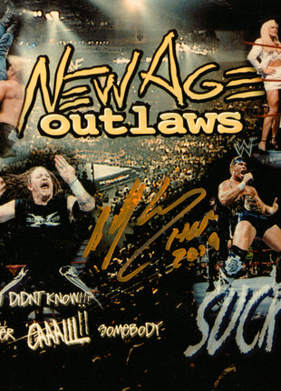 Billy Gunn signed 8x10 Photo