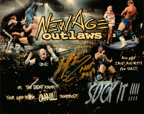 Billy Gunn signed 8x10 Photo