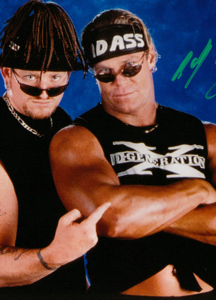 Billy Gunn signed 8x10 Photo