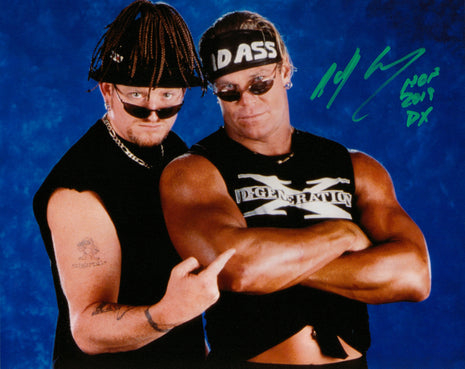 Billy Gunn signed 8x10 Photo