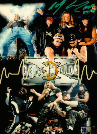 Billy Gunn signed 8x10 Photo