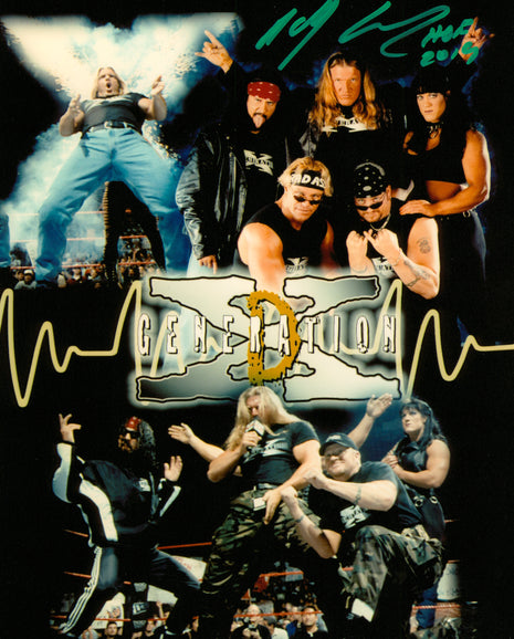 Billy Gunn signed 8x10 Photo