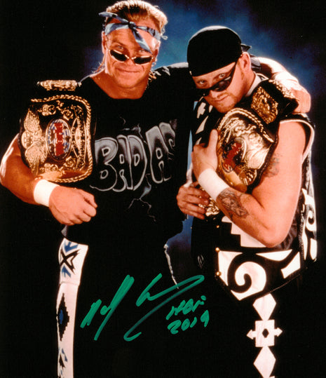 Billy Gunn signed 8x10 Photo