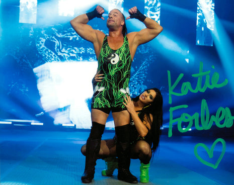 Katie Forbes signed 8x10 Photo