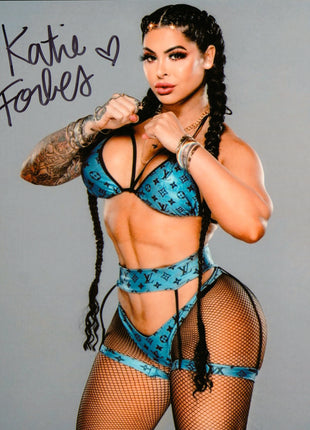 Katie Forbes signed 8x10 Photo