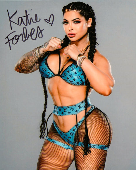 Katie Forbes signed 8x10 Photo