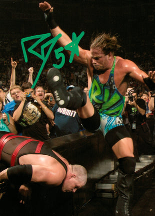 Rob Van Dam signed 8x10 Photo