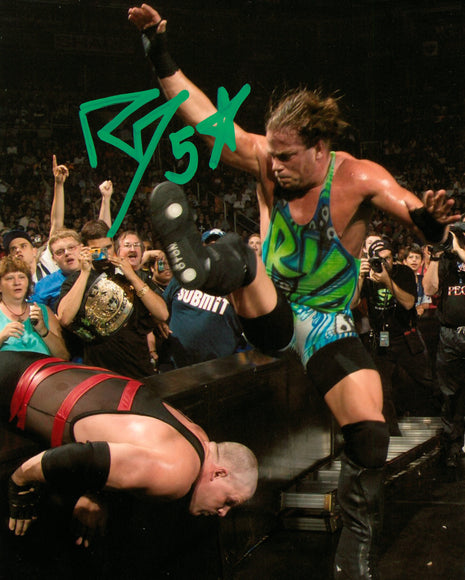 Rob Van Dam signed 8x10 Photo