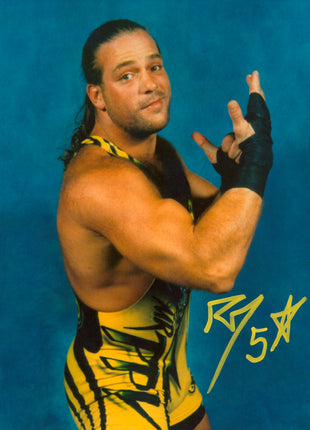 Rob Van Dam signed 8x10 Photo