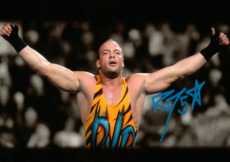 Rob Van Dam signed 8x10 Photo