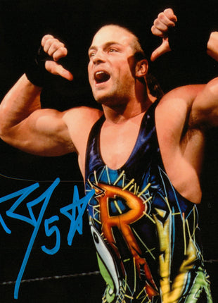 Rob Van Dam signed 8x10 Photo