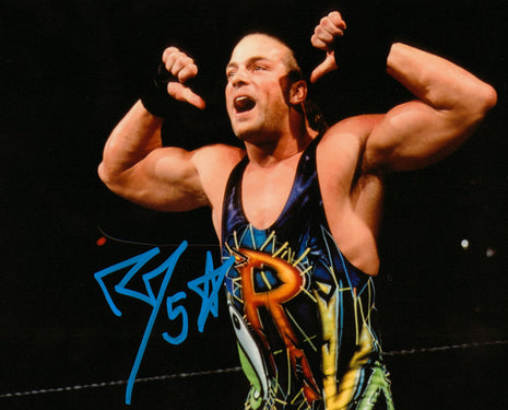 Rob Van Dam signed 8x10 Photo