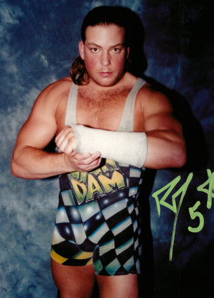 Rob Van Dam signed 8x10 Photo