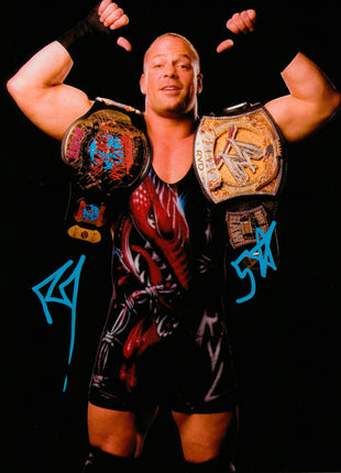 Rob Van Dam signed 8x10 Photo