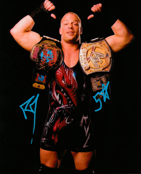 Rob Van Dam signed 8x10 Photo