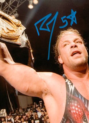 Rob Van Dam signed 8x10 Photo