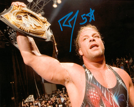 Rob Van Dam signed 8x10 Photo