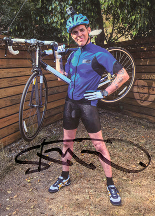 Steve-O (Jackass) signed 8x10 Photo