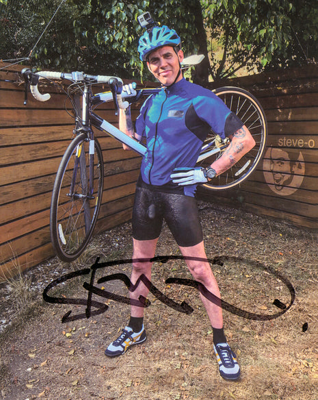Steve-O (Jackass) signed 8x10 Photo