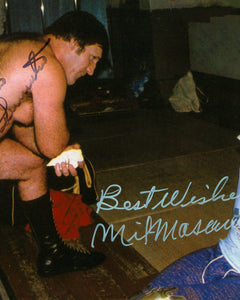 Collection image for: Signed Wrestling 8x10 Photos