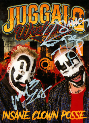 Shaggy 2 Dope & Violent J dual signed 8x10 Photo