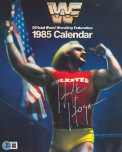 Collection image for: Signed Wrestling Collectibles & Toys
