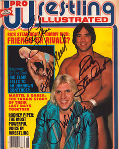 Collection image for: Signed Wrestling Magazines