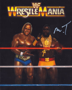 Collection image for: Signed Wrestling Event Programs