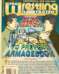 Collection image for: Signed Wrestling Page/Cover