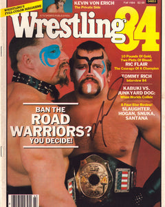 Collection image for: Signed Wrestling Magazines