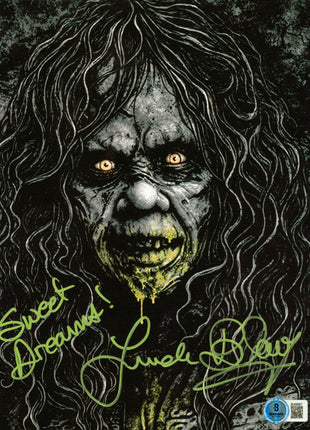 Linda Blair (The Exorcist) signed 8x10 Photo (w/ Beckett)