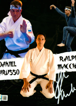 Ralph Macchio (Karate Kid) signed 8x10 Photo (w/ Beckett)