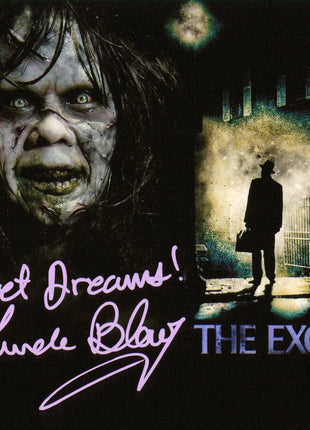 Linda Blair (The Exorcist) signed 8x10 Photo (w/ Beckett)