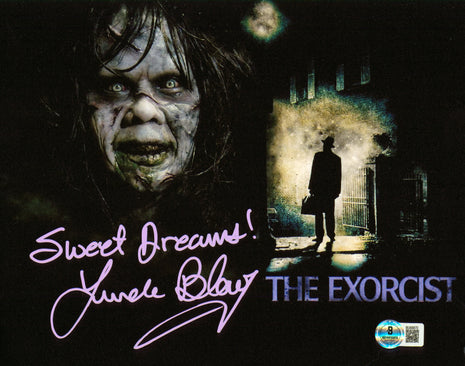 Linda Blair (The Exorcist) signed 8x10 Photo (w/ Beckett)