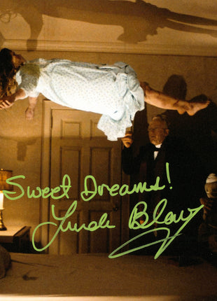 Linda Blair (The Exorcist)  signed 8x10 Photo (w/ Beckett)