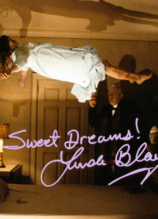 Linda Blair (The Exorcist)  signed 8x10 Photo (w/ Beckett)