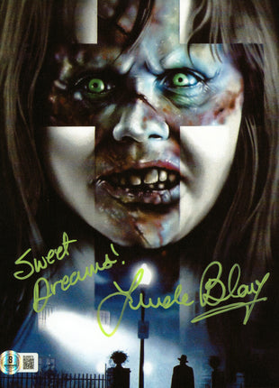 Linda Blair (The Exorcist) signed 8x10 Photo (w/ Beckett)