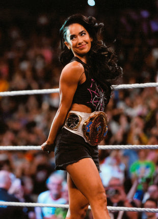 AJ Lee signed 8x10 Photo (w/ Beckett)