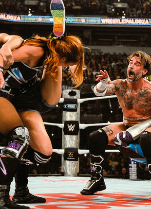 AJ Lee signed 8x10 Photo (w/ Beckett)