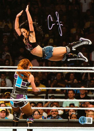 AJ Lee signed 8x10 Photo (w/ Beckett)