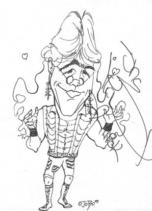 Shawn Michaels signed 8x10 Photo