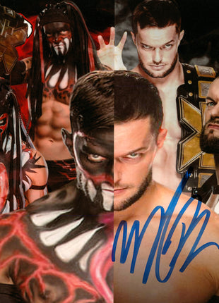 Finn Balor signed 8x10 Photo (w/ PSA)
