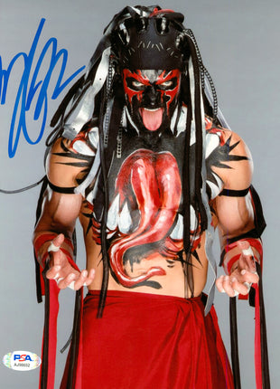 Finn Balor signed 8x10 Photo (w/ PSA)