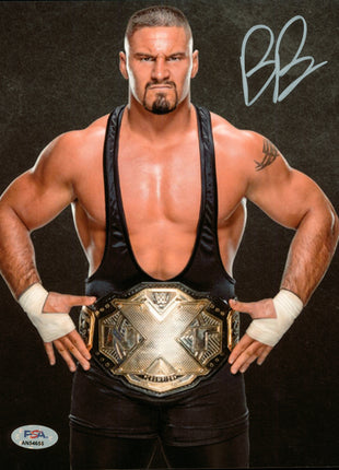 Bron Breakker signed 8x10 Photo (w/ PSA)