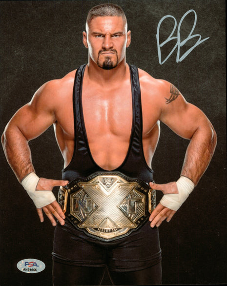 Bron Breakker signed 8x10 Photo (w/ PSA)